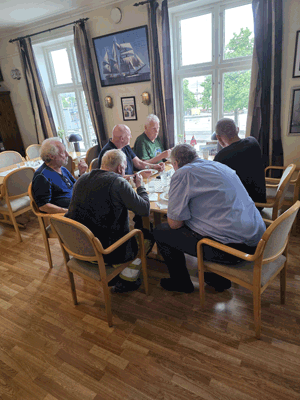 Dugnad på Sjømann