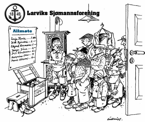 Allmøte på Sjømann